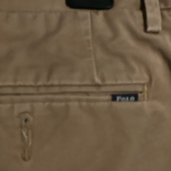 Ralph Lauren Polo stretch fit khakis 36x30. - Picture 2 of 4